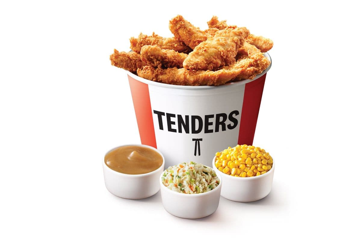 10-Piece Tenders Bucket and 3 Large Sides