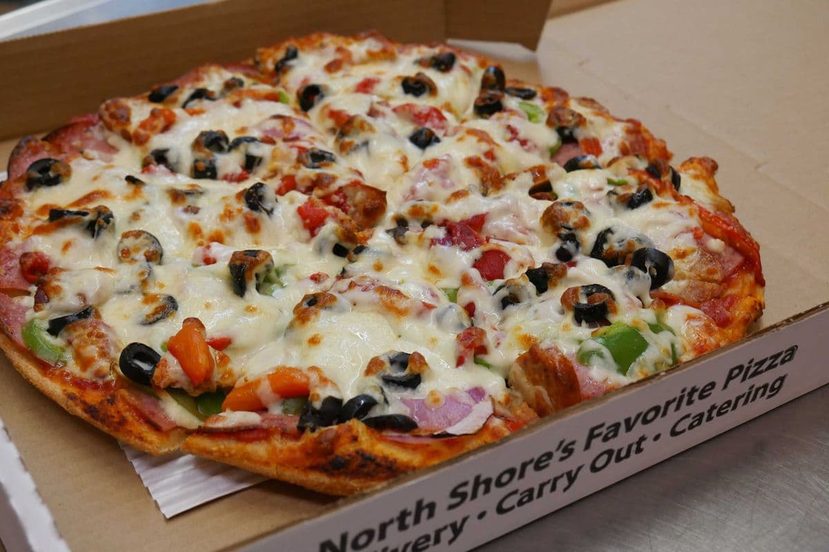 12" Medium Italian Pizza