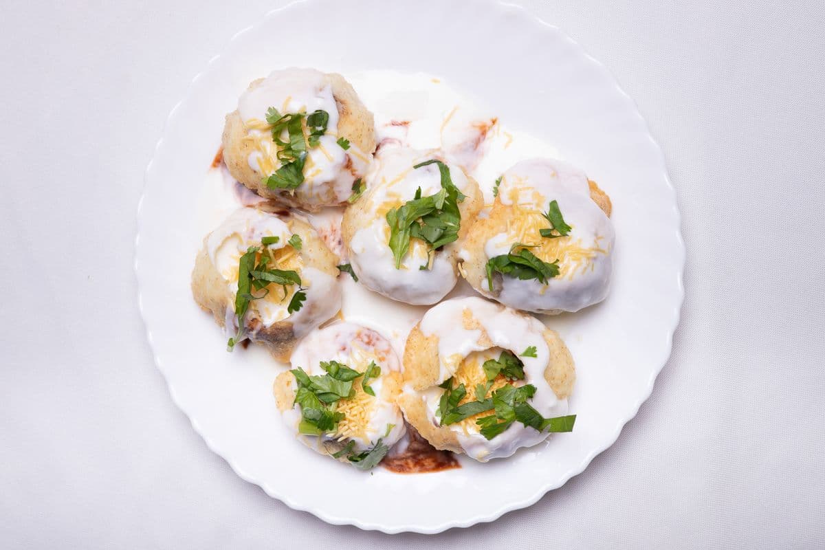 Special Dahi Gol Gappe (8 pcs)