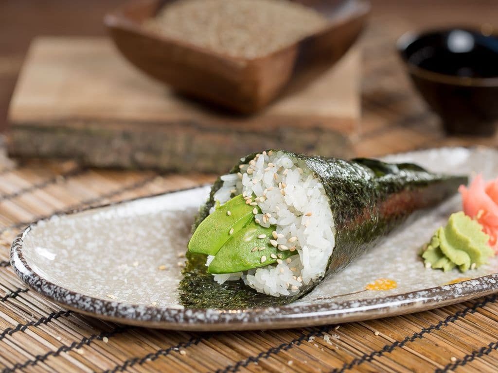 Avocado Handroll