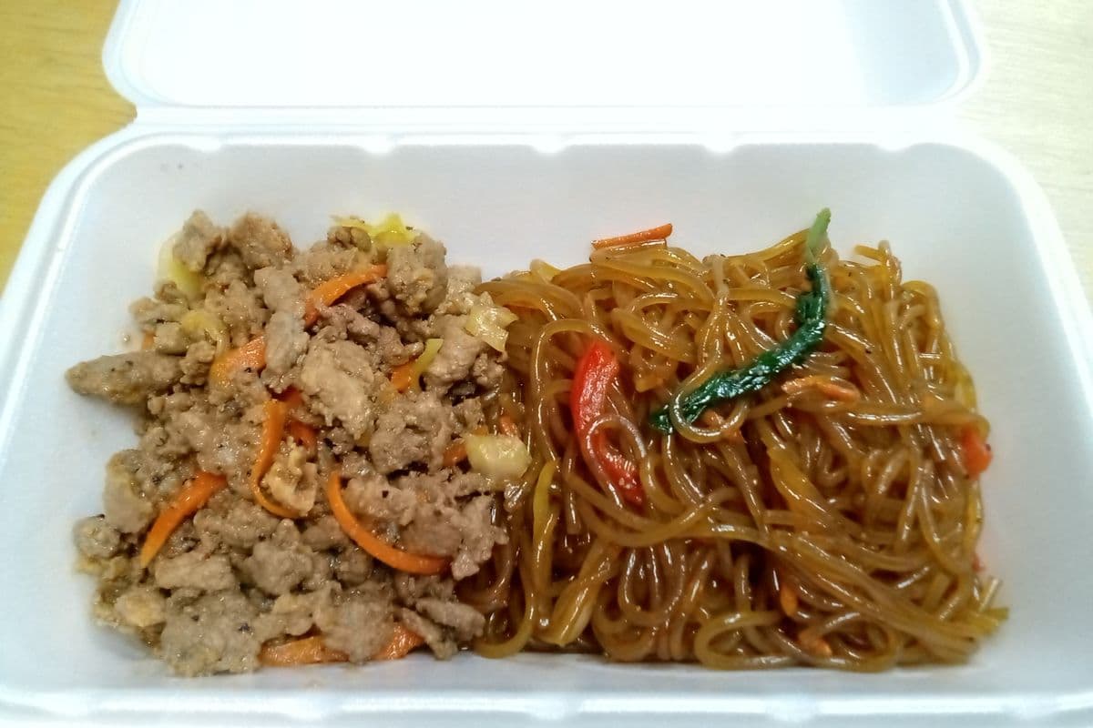 Beef Bulgogi with Japchae