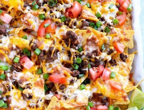 Nachos Poulet et Bœuf / Chicken and Beef Nachos