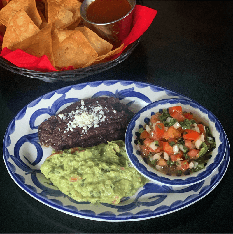 Trio Botanero and Chips
