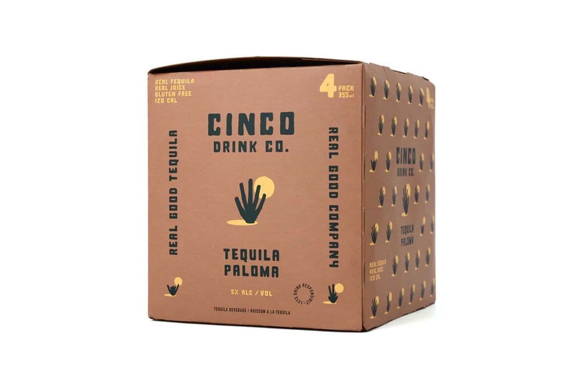 Cinco Tequila Paloma(4can) (1 x 4pack)