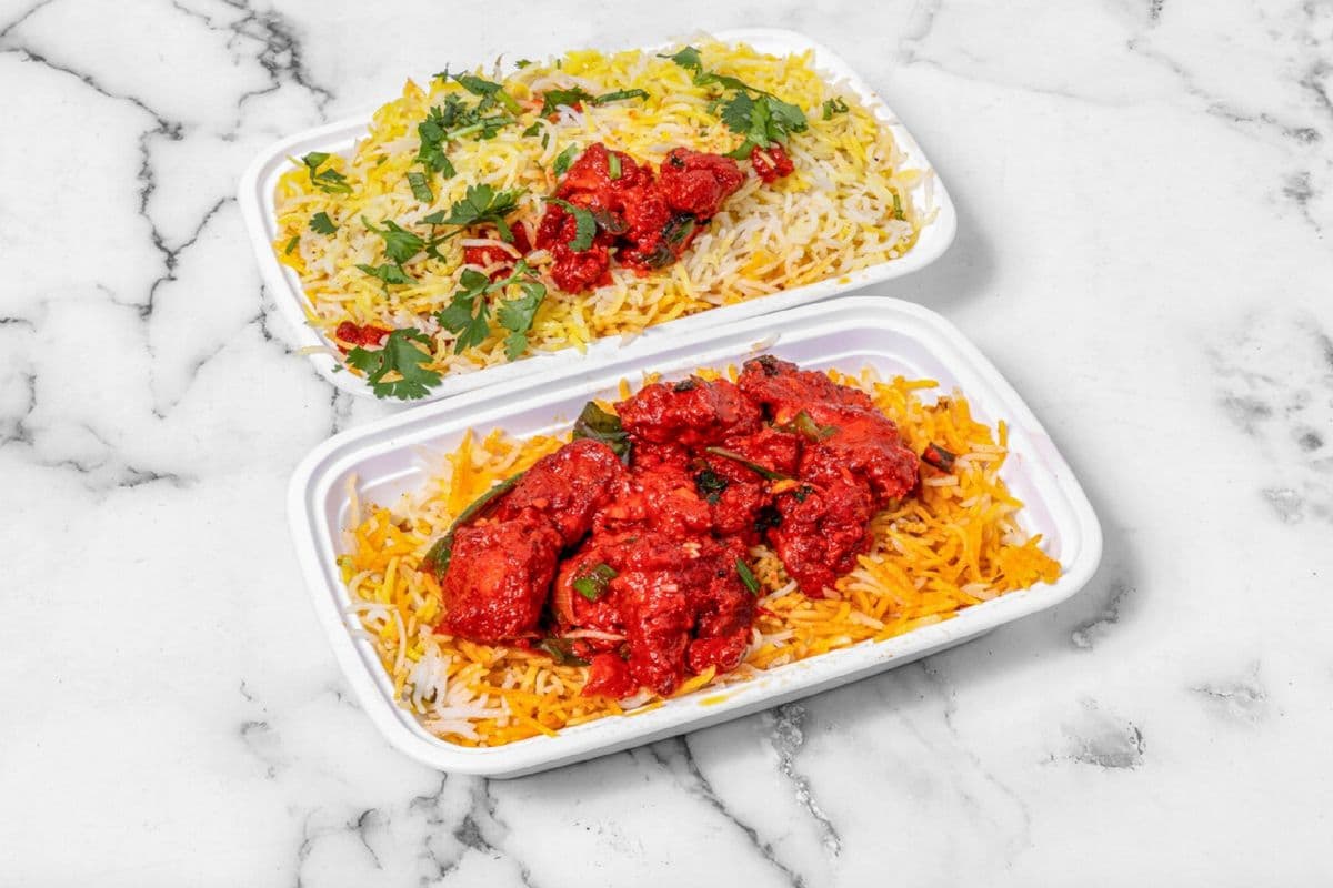 Chicken 65 Biryani