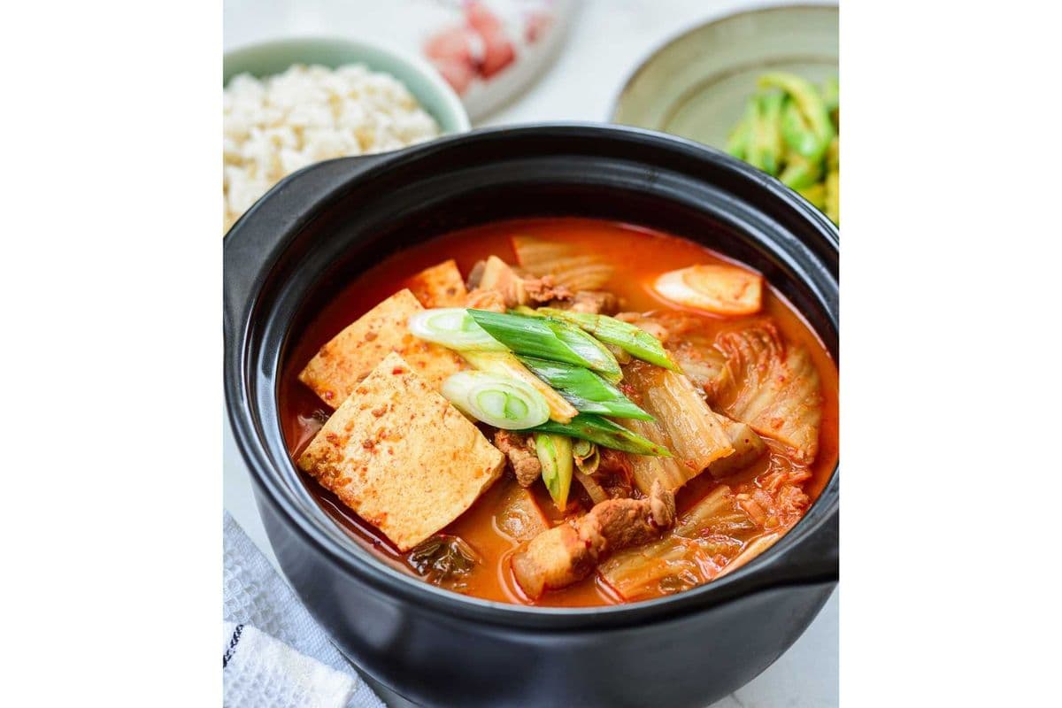 Kimchi Stew (Rice Included)