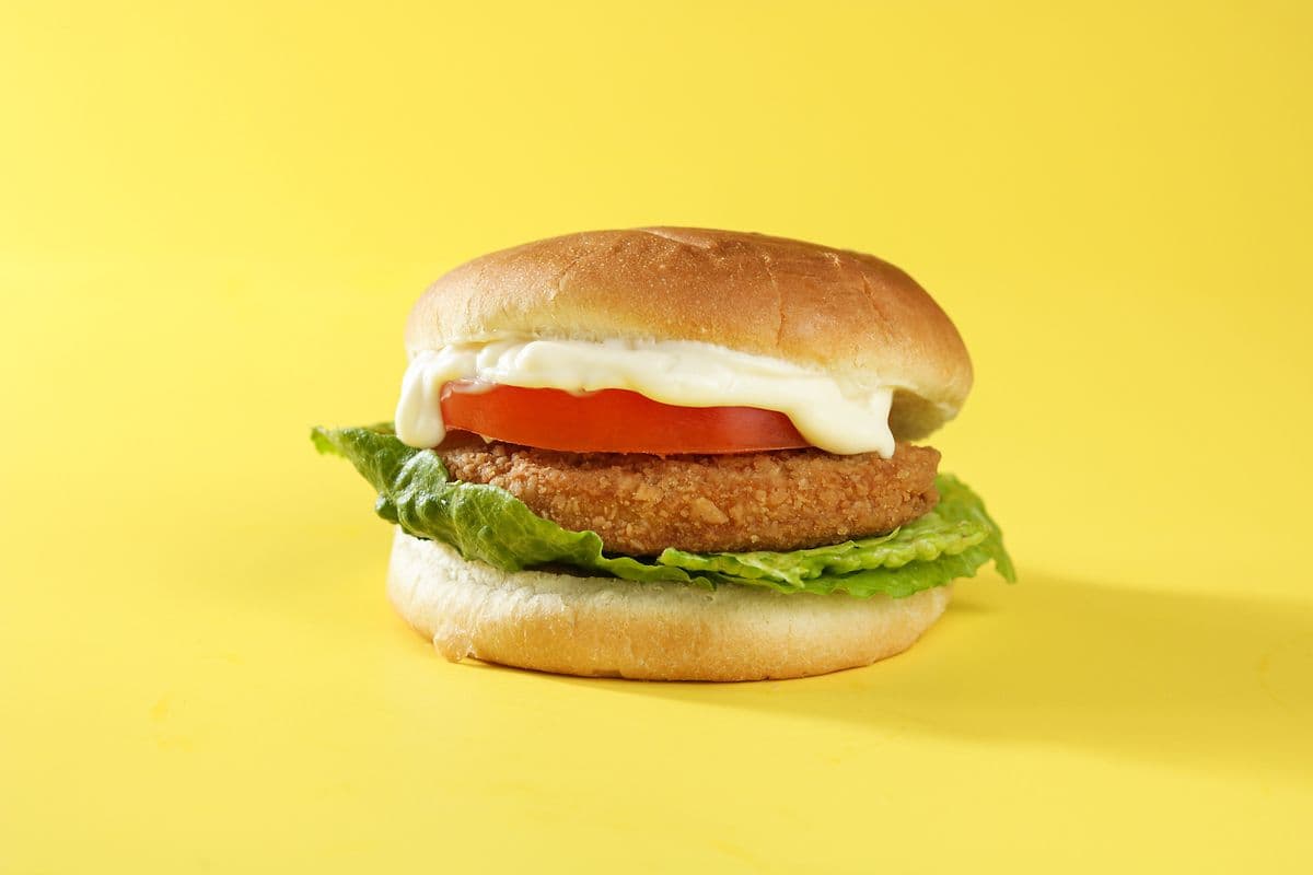 Poulet burger / Chicken burger