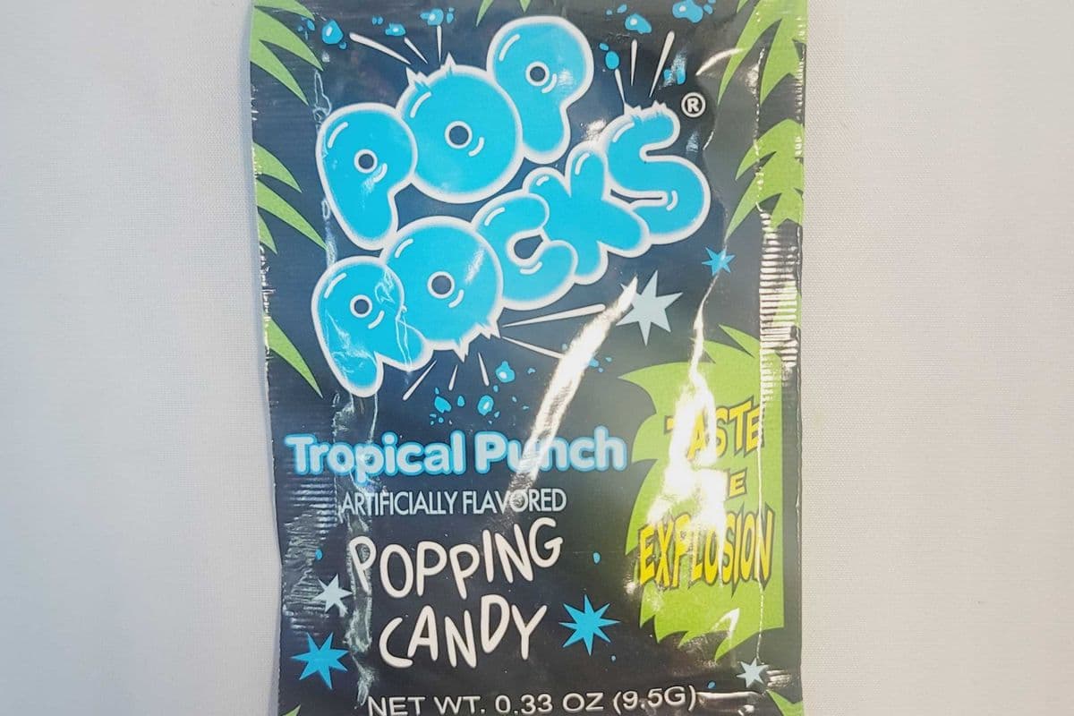 Pop Rocks Tropical Punch Popping Candy (10.5 g)