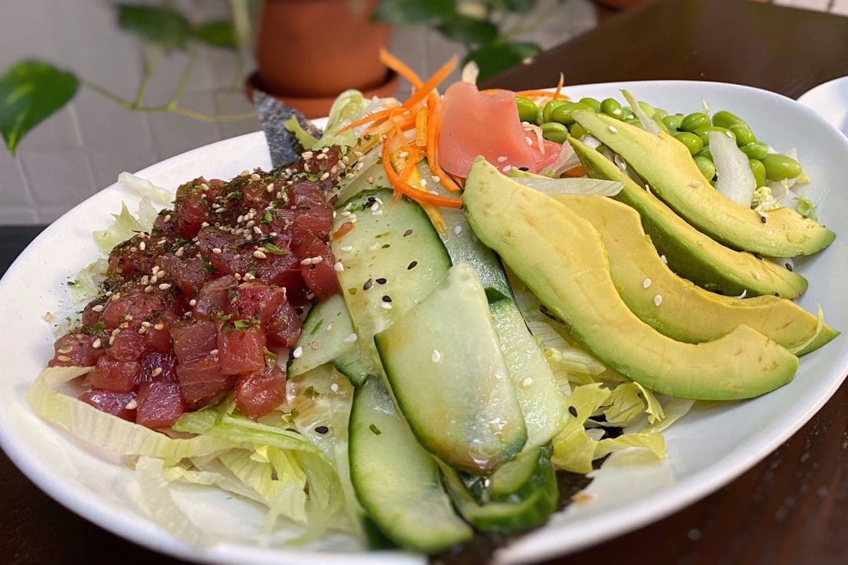 Tuna Poke Bowl