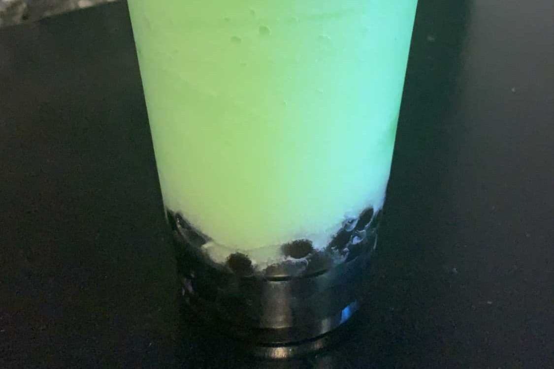 Green Tea Bubble Tea