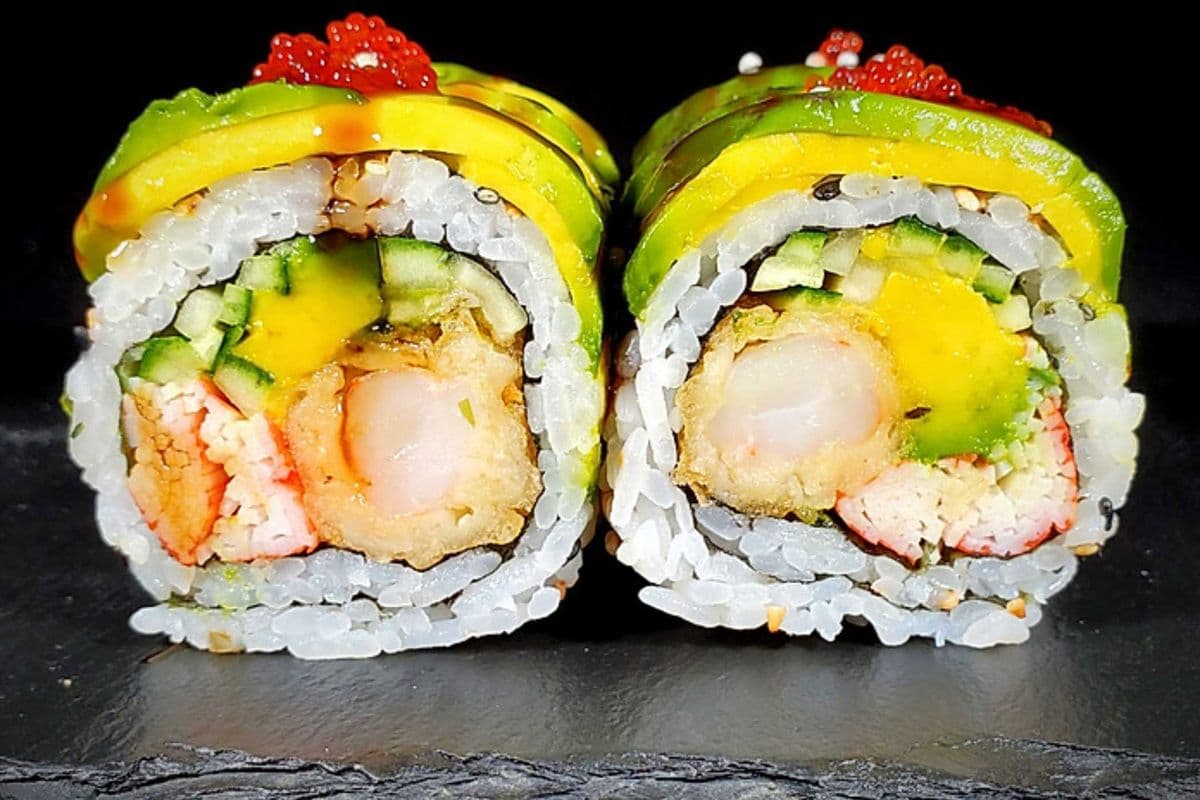 Green Dragon Roll