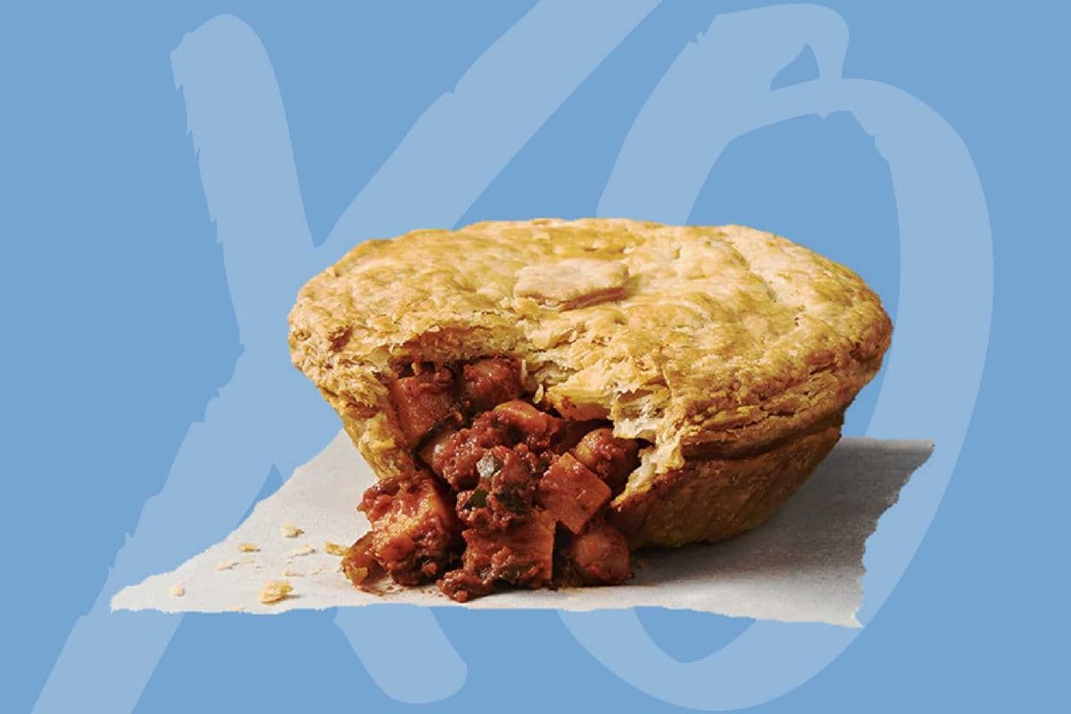 Pie Commission - Sweet Potato Masala (Vegetarian)