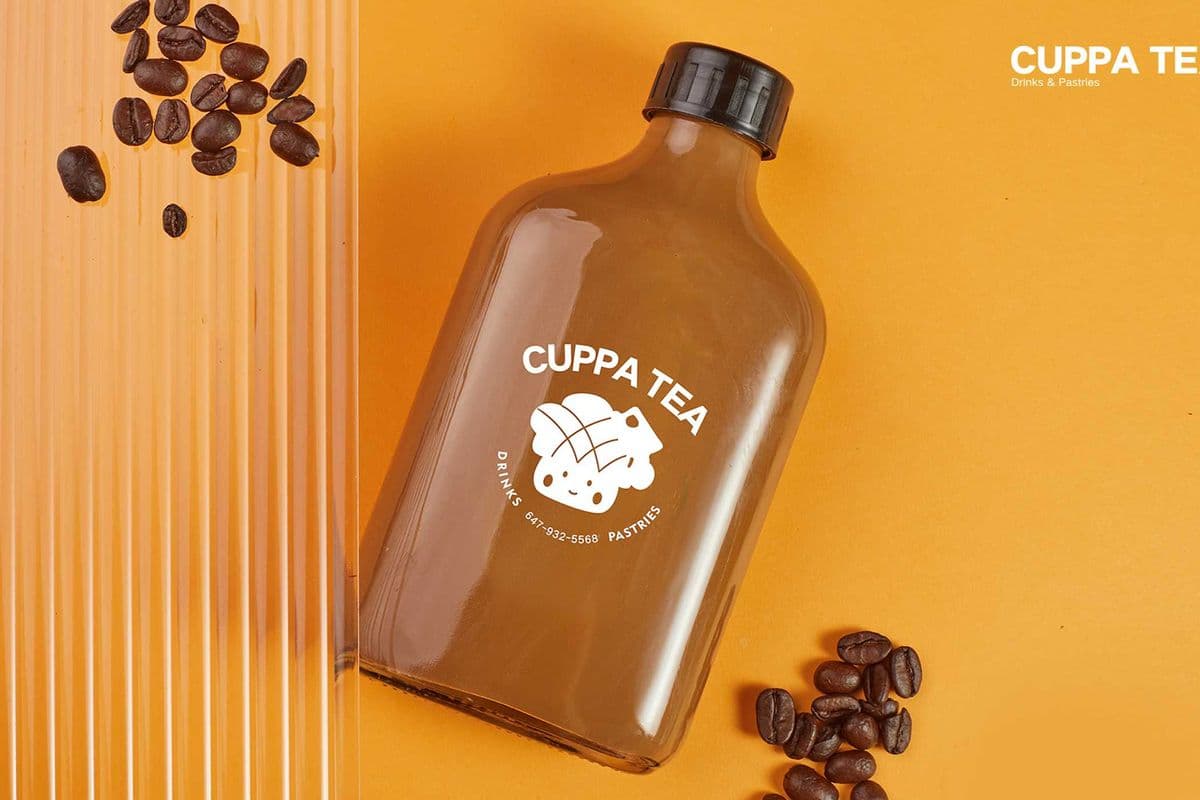 Coffee Milk Tea (Cup)(Cold/Hot) 鴛鴦奶茶(注塑杯)(凍/熱)