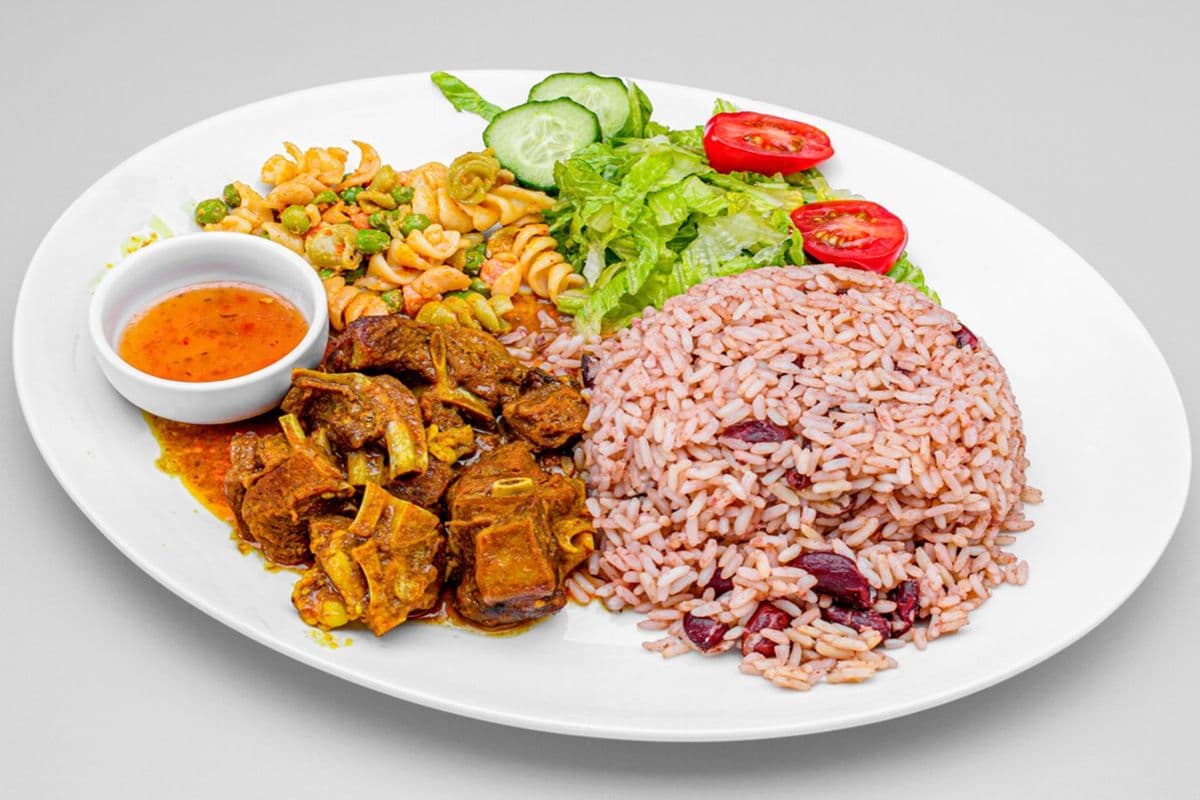 Curried Goat