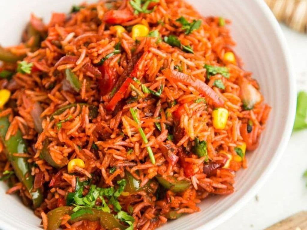 Tandoori Fried Rice