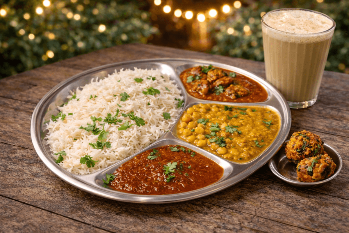 5 Curry Box Combo Package