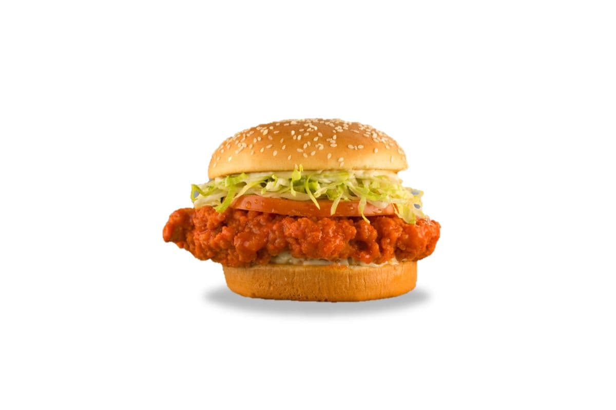 Red Hot Chicken Sandwich