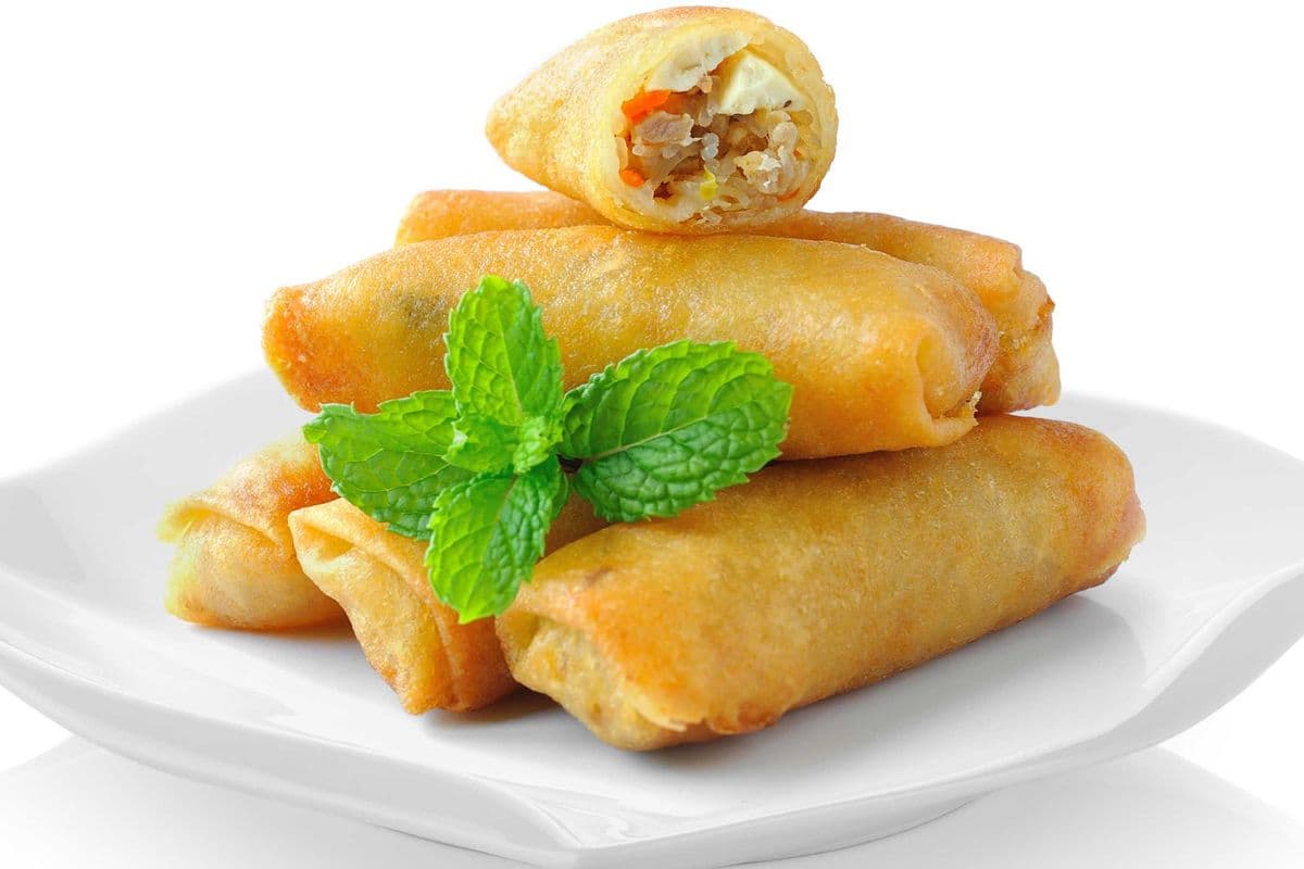 Vegitable Spring Roll (Small)