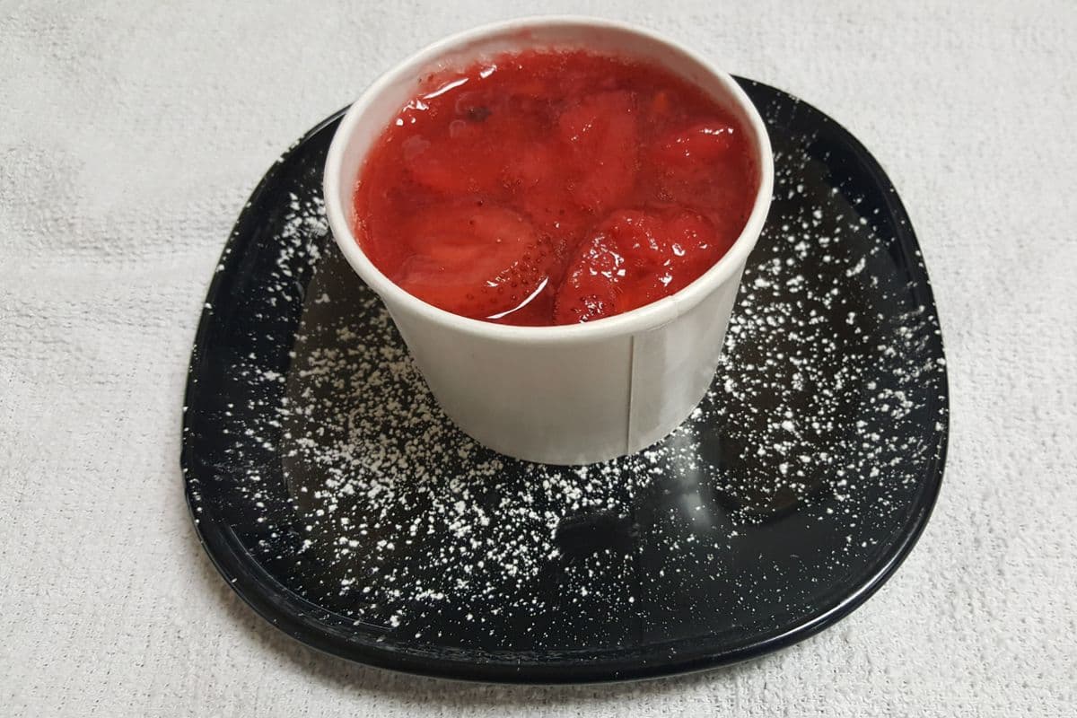 Homemade Strawberry Cheesecake