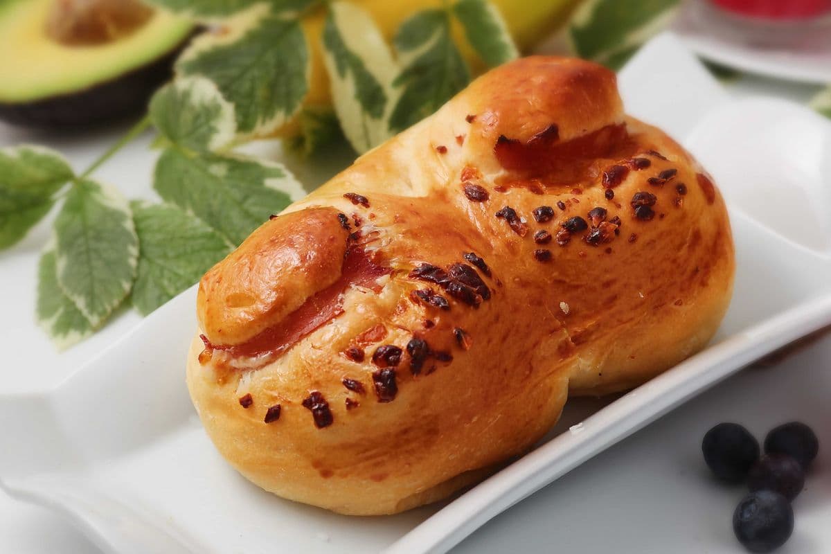 Ham and Cheese Bun