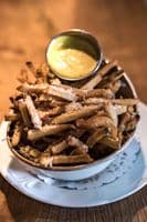 Truffled Frites with Parmesan