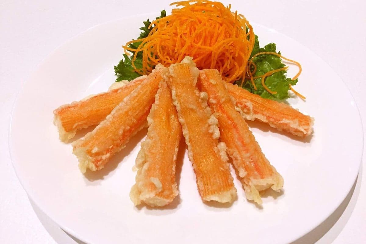 A27. Crab Meat Tempura (6 pcs)
