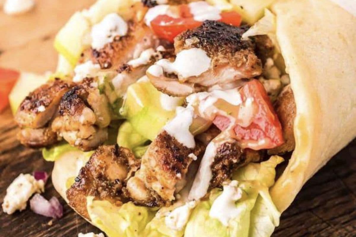 Chicken Shawarma Wrap
