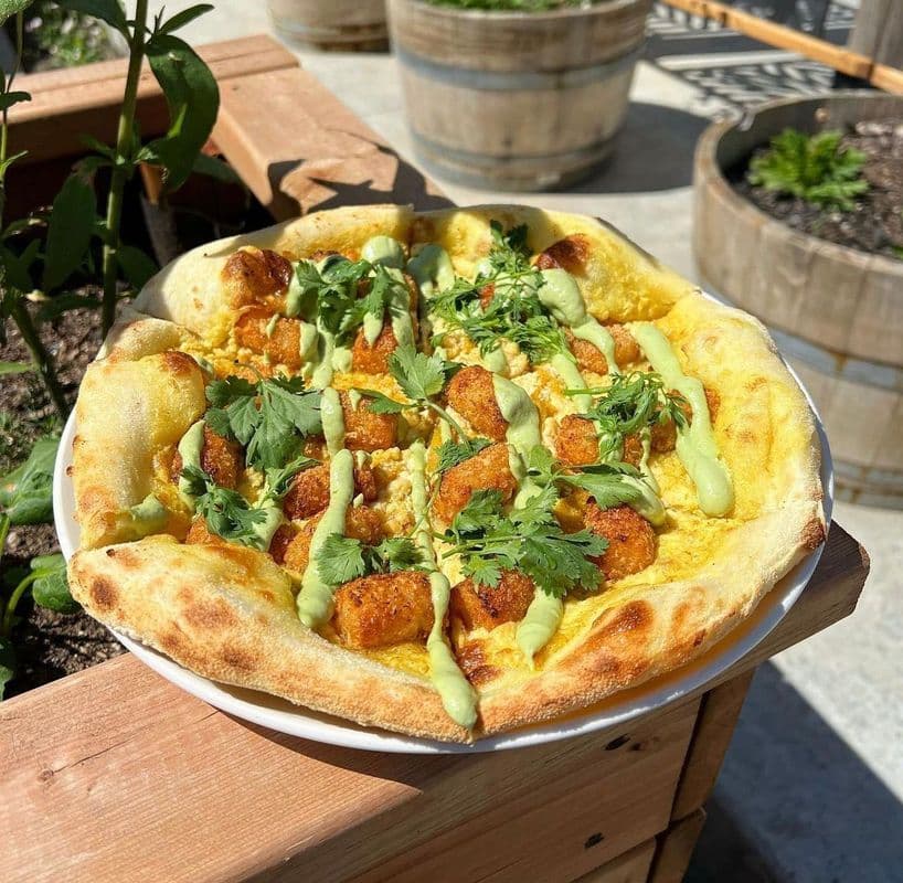 Breakfast Pizza