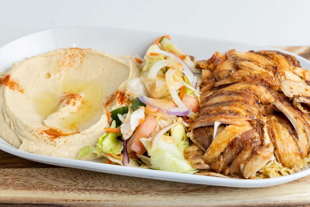 Al Basha Chicken Plate