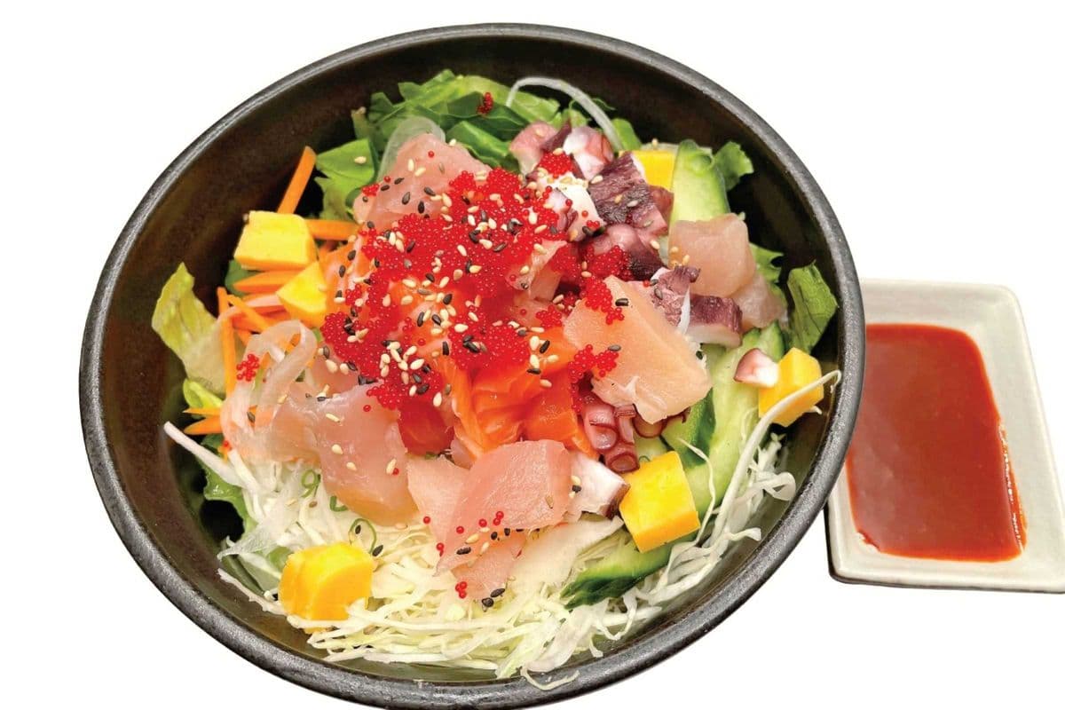 Sashimi Bibimbab