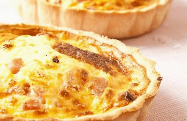 Ham and Cheese Quiche