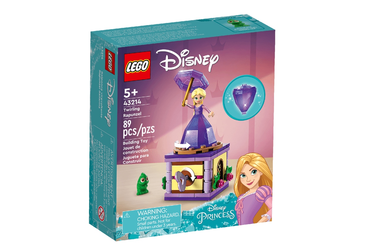 LEGO Disney Twirling Rapunzel (43214)