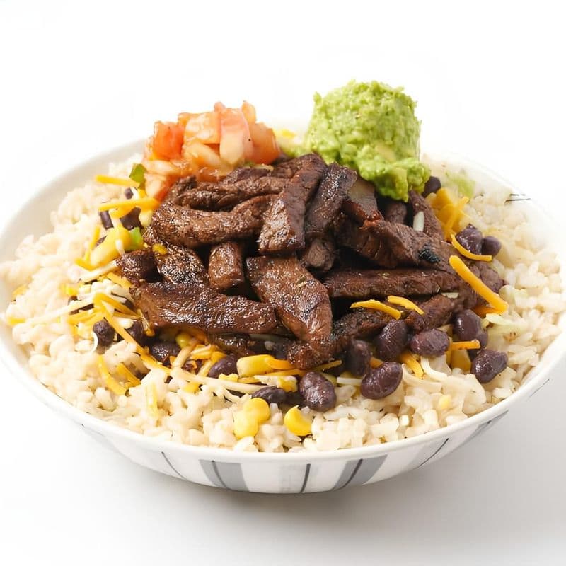 Ground Beef Burrito Bowl