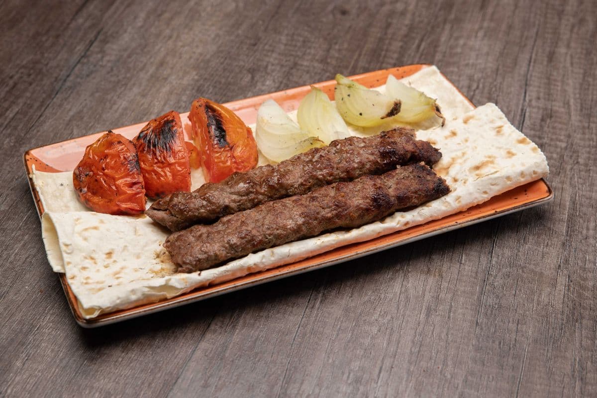 Kebab (2 Skewers)
