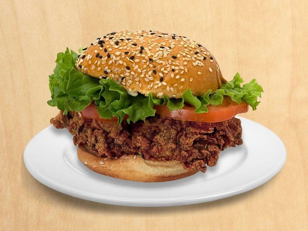 Southern Style Chicken Burger