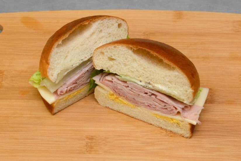 Black Forest Ham & Swiss