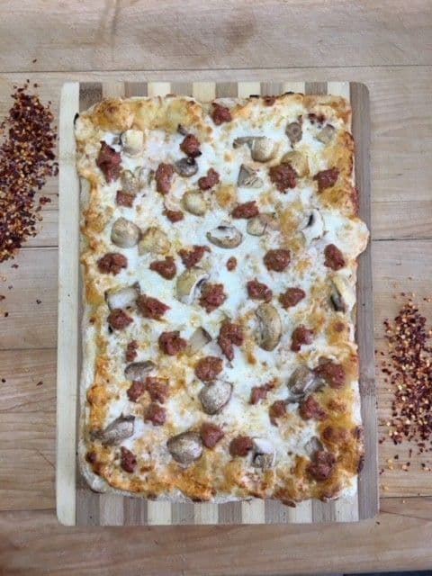 Hot Forest Pizza
