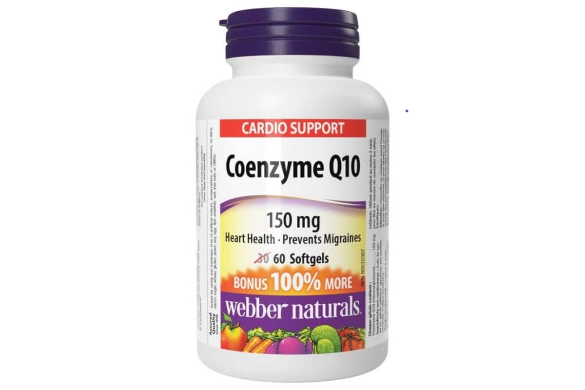 WEBBER COENZYME Q-10 150MG (60)