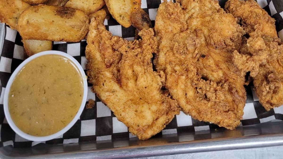 Kids' Hand-Breaded Chicken Tenders