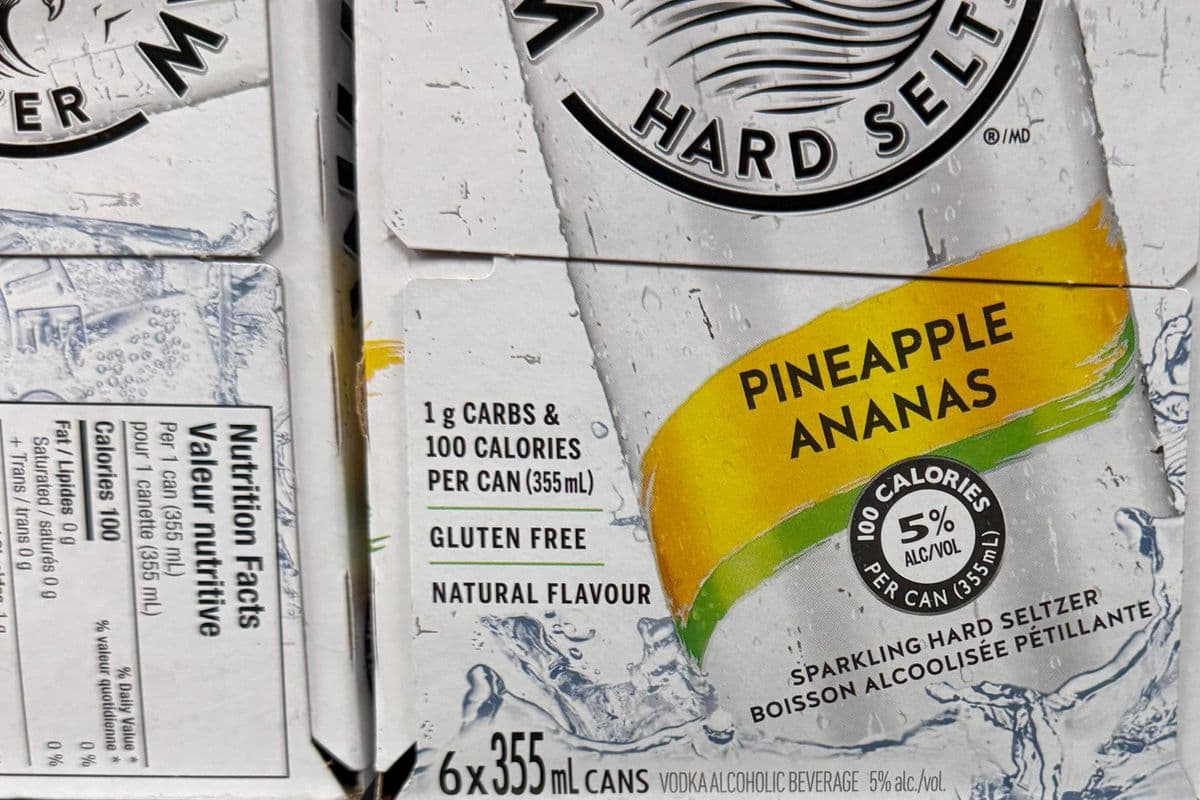 WHITE CLAW PINEAPPLE (6 x 355ML)