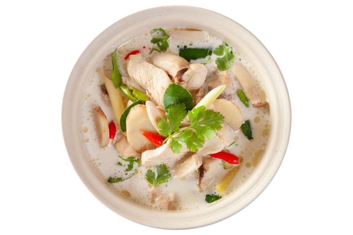 SO3. Soupe Tom Kha (Petit) / SO3. Tom Kha Soup (Small)
