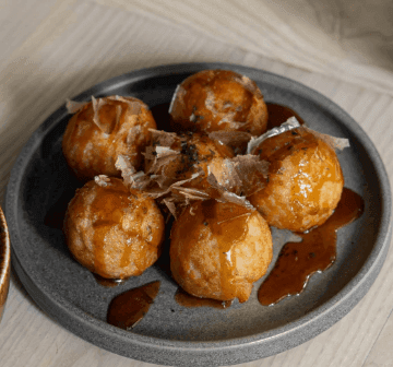 - Takoyaki