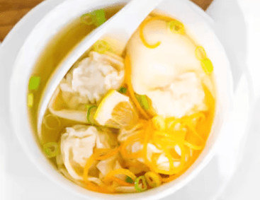 113. Soupe wonton / Wonton Soup