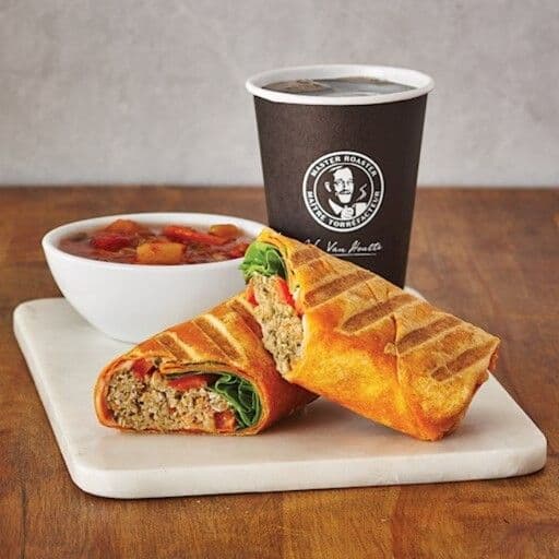 Wrap végé-pâté / Veggie-paté Wrap