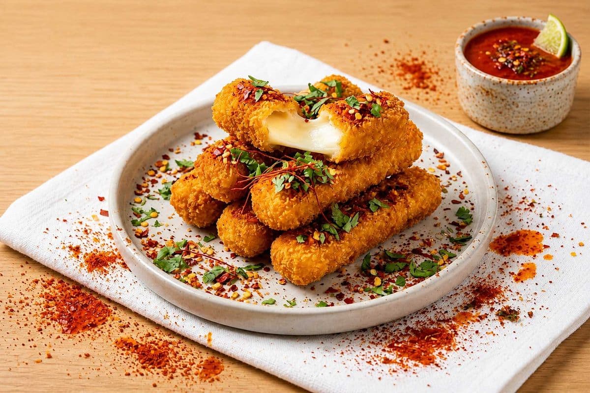 Cheese Tapak Gayi (Cheese Sticks 6 Pcs)