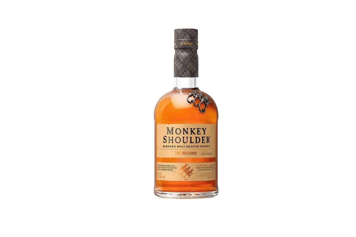 MONKEY SHOULDER BLENDED SCOTCH WHISKY (1 x 750ML)