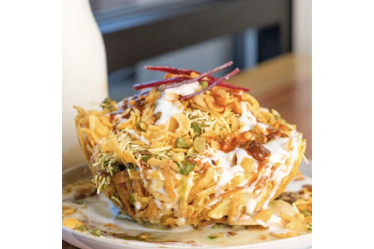 Happy Di Basket Chaat