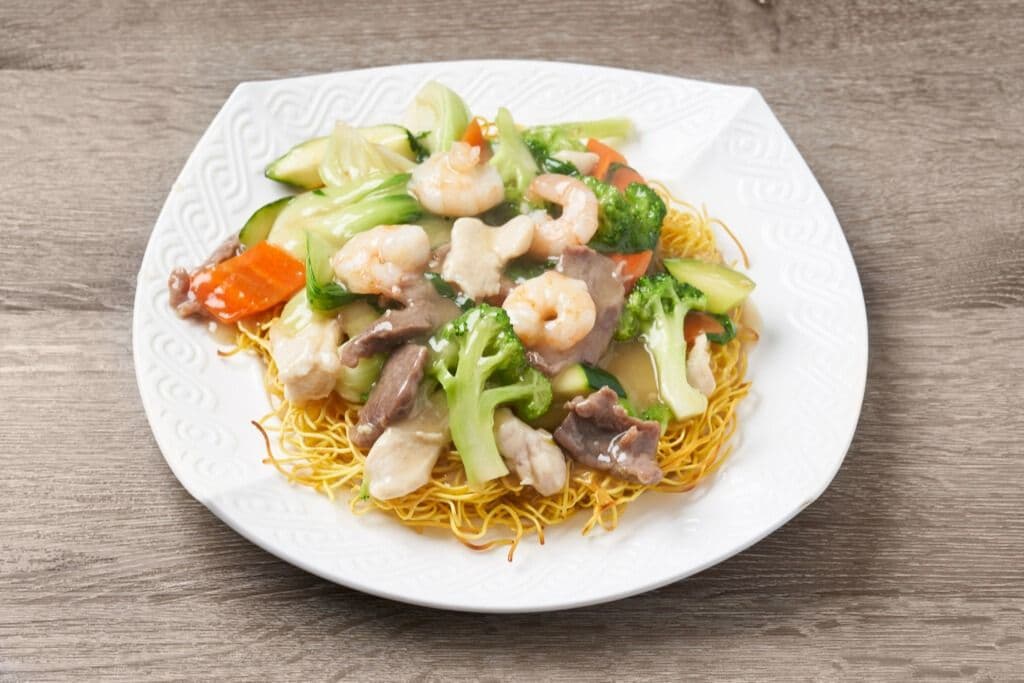 65. Cantonese Chow Mein