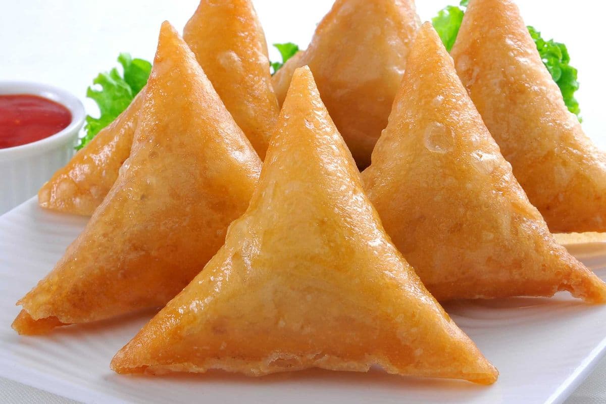 Beef Samosa (Medium )