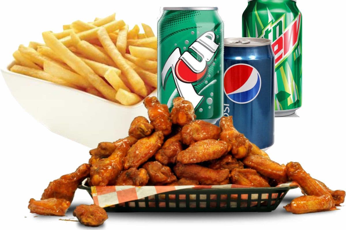 Wings and Fries Combo